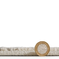 Catherine Lansfield Blocks Abstract Grey Rug