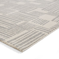 Catherine Lansfield Blocks Abstract Grey Rug