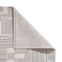 Catherine Lansfield Blocks Abstract Grey Rug