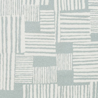 Catherine Lansfield Blocks Abstract Sage Green Rug