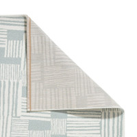 Catherine Lansfield Blocks Abstract Sage Green Rug