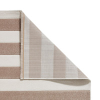 Catherine Lansfield Cove Stripe Modern Linear Natural Rug