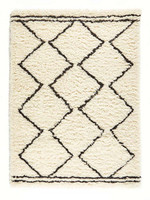 On Sale Origins Berber Natural Moroccan Shaggy Rug 80x150cm