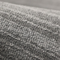 Arlo Textured Grey Rug to show the texture and details.