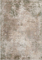 On Sale Ziba Moss Green Abstract Wool Rug 170x240cm
