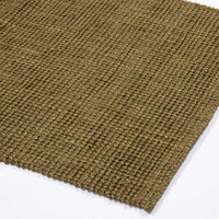 On Sale Whitefield Olive Brown Handwoven Boucle Rug 60x230cm runner