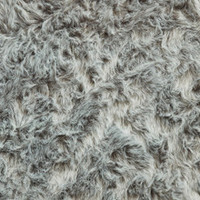 On Sale Polar Plush Light Grey Soft Shaggy Rug 80x150cm