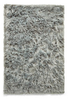 On Sale Polar Plush Light Grey Soft Shaggy Rug 80x150cm