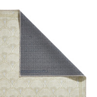 Catherine Lansfield Deco Peacock Washable Green Rug Runner