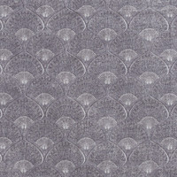 Catherine Lansfield Deco Peacock Washable Grey Rug