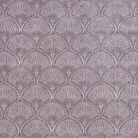 Catherine Lansfield Deco Peacock Washable Lilac Rug
