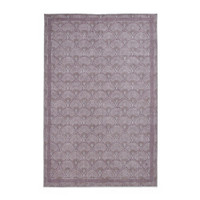 Catherine Lansfield Deco Peacock Washable Lilac Rug