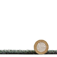 Catherine Lansfield Pipa Floral Blue Rug Runner