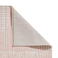 Catherine Lansfield Larsson Modern Abstract Rose Rug