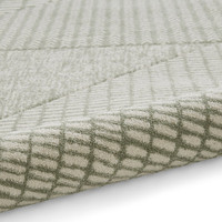 Catherine Lansfield Larsson Modern Abstract Sage Rug