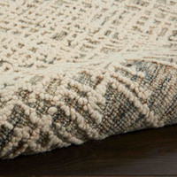 On Sale Colorado CLR03 Ivory Multicolour Wool Rug 251x351cm