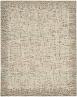 On Sale Colorado CLR03 Ivory Multicolour Wool Rug 251x351cm
