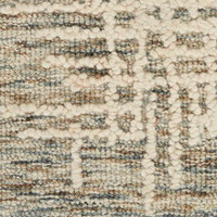 On Sale Colorado CLR03 Ivory Multicolour Wool Rug 251x351cm