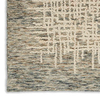 On Sale Colorado CLR03 Ivory Multicolour Wool Rug 251x351cm