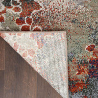On Sale Abstract Artworks ATW02 Sea Foam Brick Rug 236x297cm