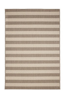 County Stripe Natural Rug silo