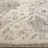 Fusion Rug Cream Grey FSS11 Runner
