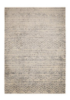 Freya Linezag Grey Rug silo