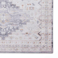 Topaz Rug Classic Grey Beige H1265 Runner