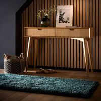 Origins Chicago Forest Green Thick Shaggy Rug Runner