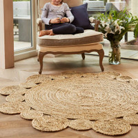 Origins Jute Extra Natural  Rug Runner