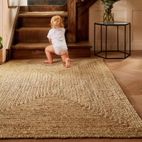 Origins Jute Extra Natural  Rug Runner