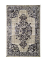 Origins Saville Grey Blue Heritage Rug Runner