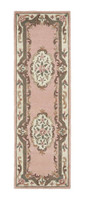 Origins Shensi Pink Aubusson Rug Runner