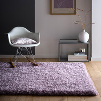 Origins Chicago Lavender Thick Shaggy Rug Runner