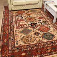 Kashkuli Terracotta Large Traditional Rug Runner