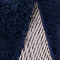 Jazz Shaggy Rug Navy