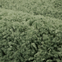 Jazz Shaggy Rug Sage Green
