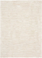 Calvin Klein Linear Stylish Ivory Rug Runner