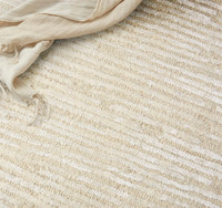 Calvin Klein Linear Stylish Ivory Rug Runner