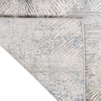 Calvin Klein Infinity 03 Ivory Grey Rug Runner
