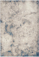 Calvin Klein Infinity 05 Ivory Grey Blue Rug Runner