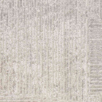 Calvin Klein Irradiant Silver Rug Runner