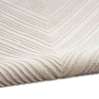 Calvin Klein Irradiant Ivory Rug Runner