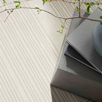 Calvin Klein Irradiant Ivory Rug Runner