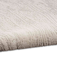 Calvin Klein Irradiant Silver Grey Rug Runner