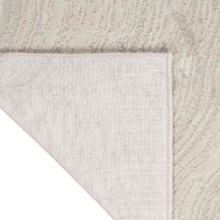 Calvin Klein Irradiant Silver Grey Rug Runner