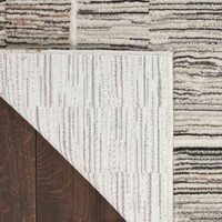 Desire DSR02 Charcoal Grey Luxury Silky Rug Runner