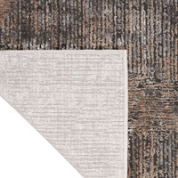 Calvin Klein Irradiant Black Ivory Rug Runner