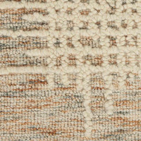 Colorado CLR03 Beige Multicolour Wool Rug Runner