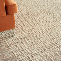 Colorado CLR03 Beige Multicolour Wool Rug Runner